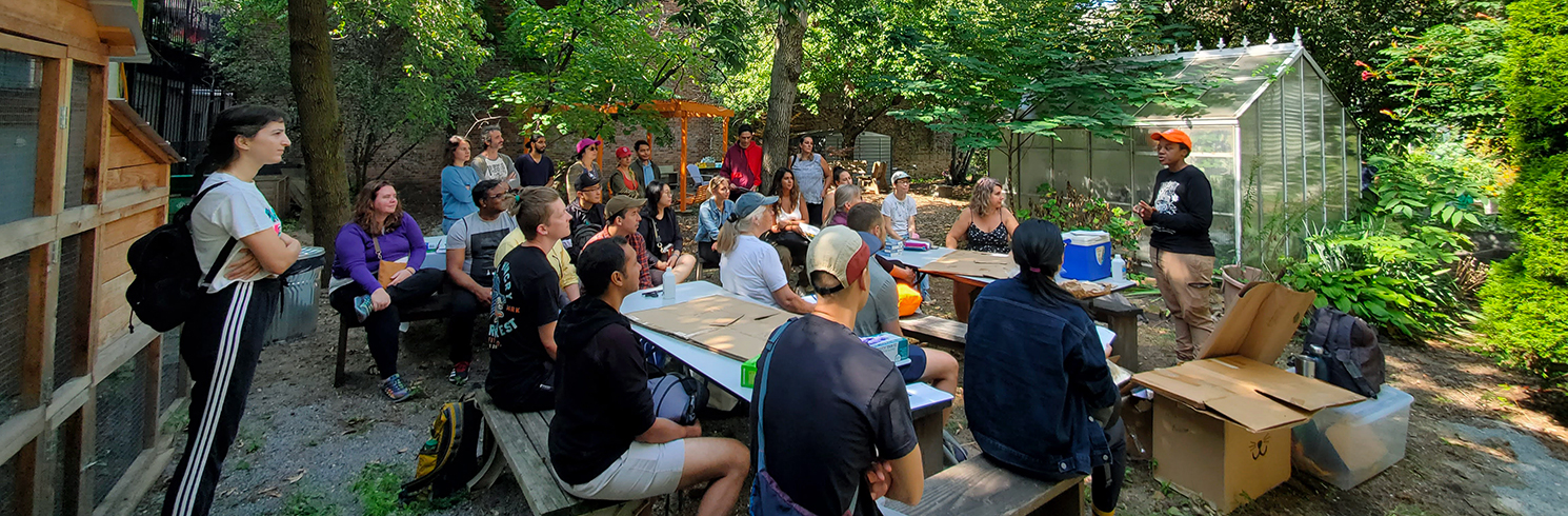 Taller de huerto urbano