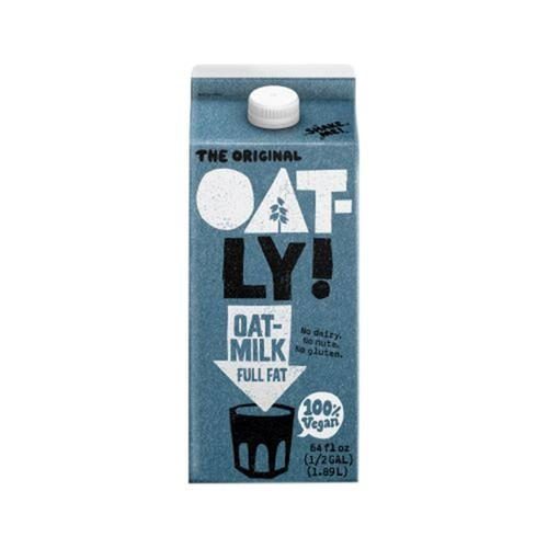 Leche de avena entera, 1 L