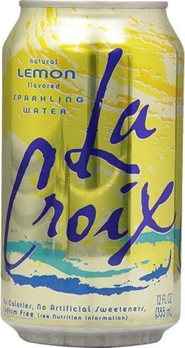 Agua con gas lima 12 oz