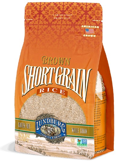 Arroz integral, por lb
