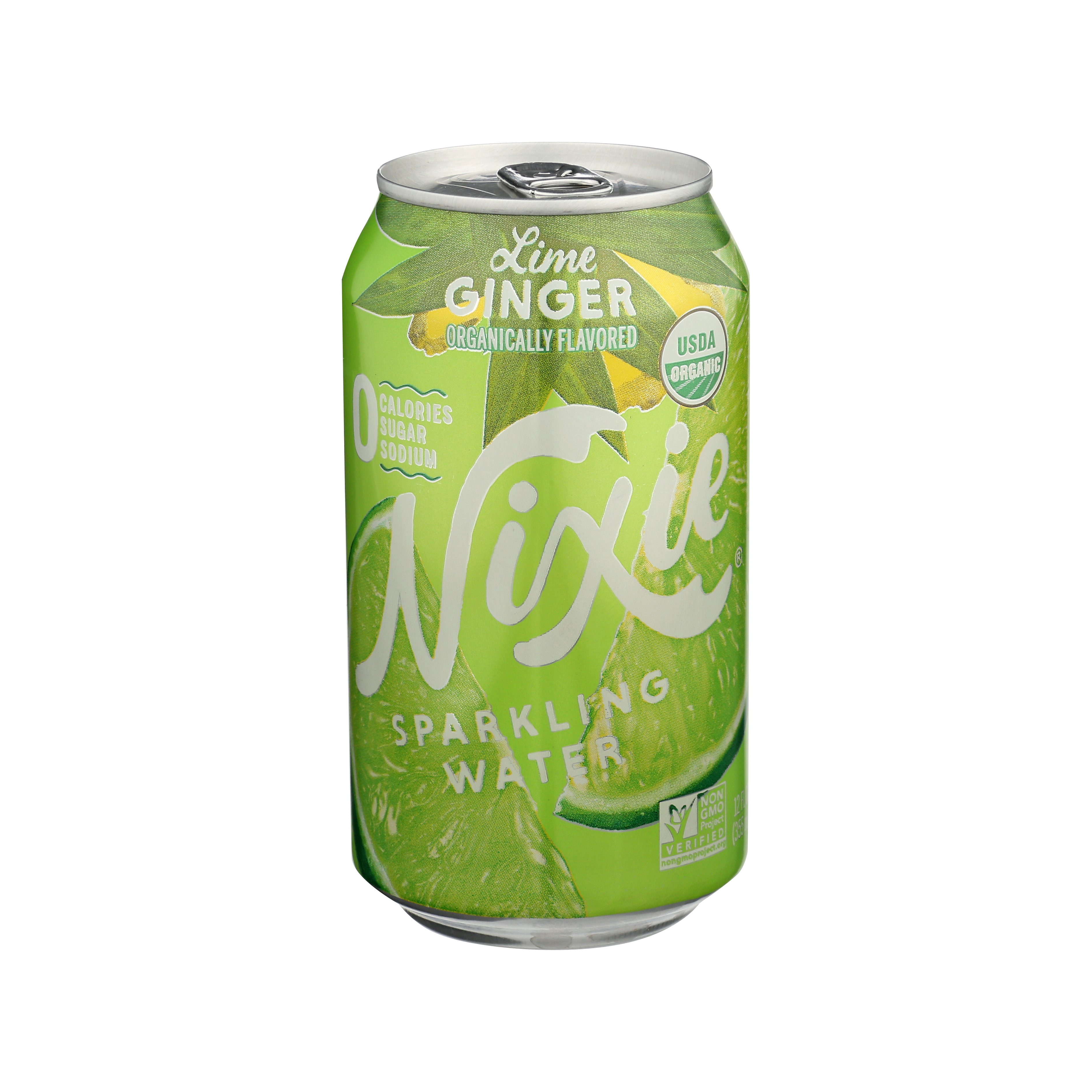Agua con gas gengibre 12 oz