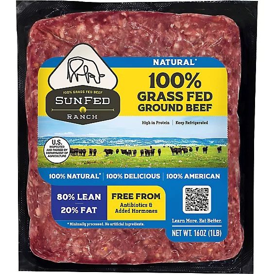 Carne molida, 17 oz